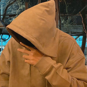 เสื้อฮู้ดดี้พิมพ์ลายคุณภาพสูงสำหรับฤดูหนาว เสื้อฮู้ดดี้ผ้าฝ้ายแบบสวมหัวสั่งทำพิเศษ ผลิตเสื้อฮู้ดดี้ตามแบบ ปักลายเสื้อฮู้ดดี้ตามสั่ง - Product Image 1