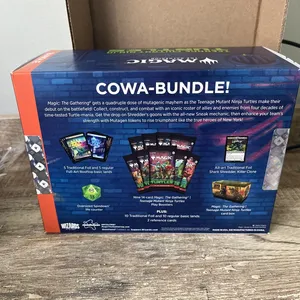 (T&B) MTG Teenage Mutant Ninja Turtles TCG Bundle Box - Product Image 6