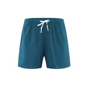 กางเกงวิ่งกางเกงกีฬาขาสั้นผู้ชายแห้งเร็วระบายอากาศได้ดีผ้าโพลีเอสเตอร์ออกแบบโลโก้ได้ตามต้องการ - Product Image 1