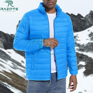Chaqueta ligera de plumón, Abrigo acolchado cómodo, chaqueta acolchada duradera, prendas de vestir exteriores de invierno a prueba de viento, chaqueta de plumón para hombres y mujeres - Product Image 6