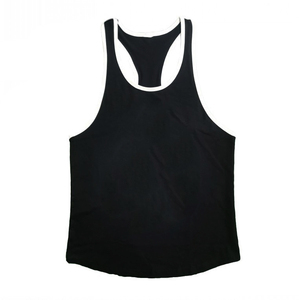 High Quality Custom Logo Size Color <b>Mens</b> Tank Tops Fitness Sportswear Outwork Sleeveless <b>Singlet</b> <b>Men</b> Stringers - Product Image 3