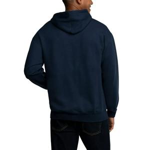 Sudadera con capucha con cremallera para hombre, estilo vintage, con efecto desgastado, apliques y parches bordados, personalizada - Product Image 5