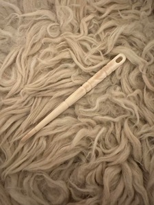 Aiguille à broder en corne de buffle, pointe fine, pour laine et fil, accessoire de couture durable pour le tufting et la couture - Product Image 5