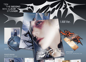 NCT TEN - [STUNNER] 2DO MINI ÁLBUM (Versión I AM) Álbum de KPOP Más Vendido en Corea - Product Image 4