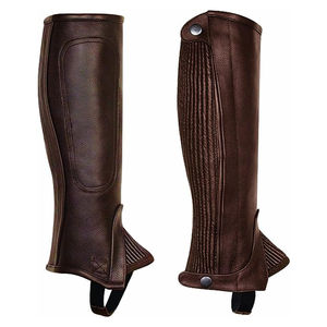 Diferentes colores de cuero para montar a caballo Full Chaps Fabricante de Pakistán Custom Made Full Chaps - Product Image 4