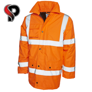 Veste de travail personnalisée pour hommes veste chauffante isolée réfléchissante veste de sécurité vêtements de sécurité réfléchissants en vrac haute visibilité réfléchissante - Product Image 4