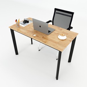 Escritorio Ovalado de Diseño Minimalista Concept HBOV002, 120x60cm, Requiere Ensamblaje - Product Image 2