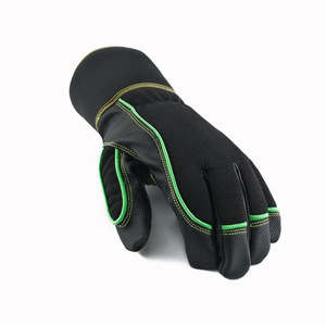 ถุงมือหนังป้องกันการตัดโลโก้ออกแบบตามสั่งสำหรับใช้งานประจำวันและกลางแจ้งจากปากีสถานจากซัพพลายเออร์โดยตรง - Product Image 1