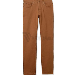 กางเกงยีนส์ผ้ายืดขายาวของผู้ชายกางเกงยีนส์แฟชั่นสตรีทแบบลำลองขนาดใหญ่พิเศษออกแบบได้ตามต้องการ - Product Image 6