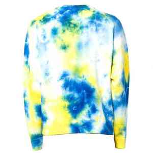 Custom New Unisex Heavyweight <b>Tie</b>-<b>Dye</b> <b>Sweatshirt</b> , Cotton Street wear <b>Sweatshirt</b> Unisex Men Women OEM <b>Tie</b> <b>Dye</b> <b>sweatshirt</b> - Product Image 6