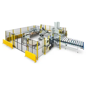 Innovative system high technology GENIUS packaging and palletising robotic arm