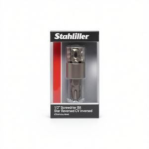 Puntas de Destornillador Stahlwille de 1/2'' para Tornillos Invertidos Star Reversed CV - Product Image 2