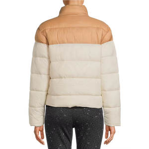 Wholesale Custom Logo <b>Canvas</b> <b>Men</b> Puffer <b>Jacket</b> with Front Logo Waterproof Breathable Quick Dry Winter Outdoor Use - Product Image 6