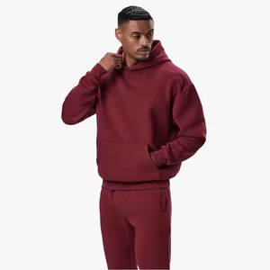 Ropa de calle personalizada, chándal de moda, Sudadera con capucha y hombros caídos y joggers perfectos para actividades al aire libre - Product Image 2