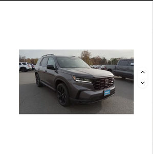 2025 Hon da Pilot Black Edition AWD voiture d'occasion d'occasion certifiée - Product Image 5