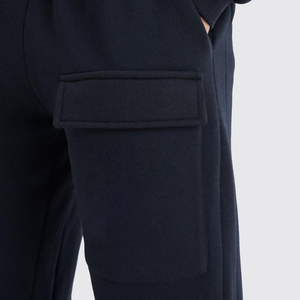 Survêtement de haute qualité pour hommes vêtements décontractés survêtements pour hommes 2 pièces pull complet Gym Jogging tissu polaire - Product Image 3