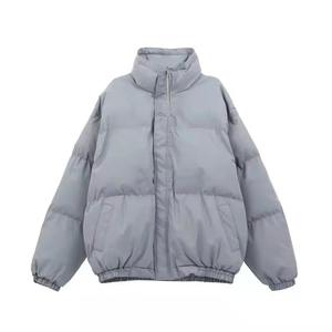 Jacket Essential <b>Cotton</b>-<b>padded</b> Coat Fog High Street Trendy Brand Puffer Jacket <b>Padded</b> for Men - Product Image 5