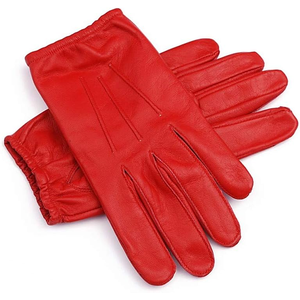 Gants en cuir tactiles pour hommes 2025 - Écologiques et respirants, légers pour l'entraînement, la conduite et l'usage quotidien - Product Image 6