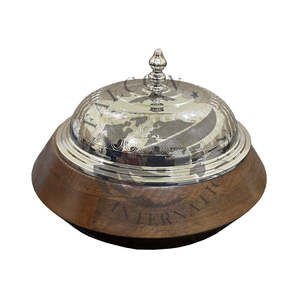 Réchaud alimentaire de luxe en métal décoratif de haute qualité, fait main, forme de casserole, écologique, vente en gros - Product Image 3