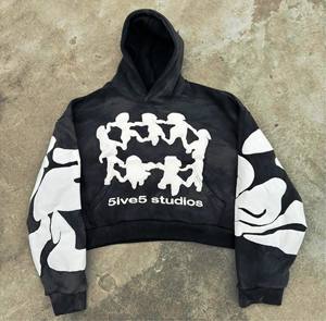 Sudadera con Capucha Unisex de Invierno, Forro Polar Grueso, 100% Algodón, Calidad Premium, Suave, Cálida, Ecológica, de Secado Rápido - Product Image 2