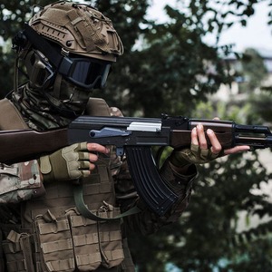 Gants tactiques multifonctionnels vintage à demi-doigts, personnalisés, pour la moto, la conduite en plein air, la protection sportive, Pakistan - Product Image 3