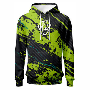 Meilleures ventes Sweats à capuche pour hommes avec impression par sublimation de haute qualité pour hommes Sweats à capuche pour hommes avec conception personnalisée par sublimation thermique - Product Image 6