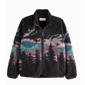 Chaqueta de Invierno con Capucha para Hombre, de Forro Polar, con Cuello Alto, Transpirable y de Secado Rápido, Tejido de Rizo, Precio al por Mayor - Product Image 1