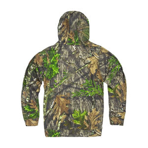 Sudaderas de Caza de Peso Medio de Alto Rendimiento, Transpirables, Elásticas, Ajuste Perfecto, OEM ODM, Sudaderas de Caza Personalizadas de Mezcla de Algodón para Adultos - Product Image 2