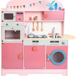 Kinderkche Rosa Gourmet Small Foot Kitchen & Food Toys - Product Image 1