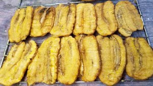 กล้วยสยามอบแห้งแบบกด รสขิงงา 9.2 ออนซ์ 500 กรัม  กล้วยอบกรอบรสขิงงา  ผู้ผลิตฉลากส่วนตัวจากเวียดนาม - Product Image 4