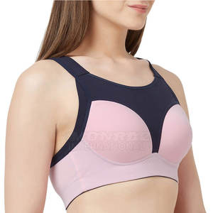 Sujetador deportivo sin costuras transpirable para Yoga, Fitness, gimnasio, recién llegado, soporte ligero para mujer de alta calidad, respetuoso con el medio ambiente al mejor precio - Product Image 2