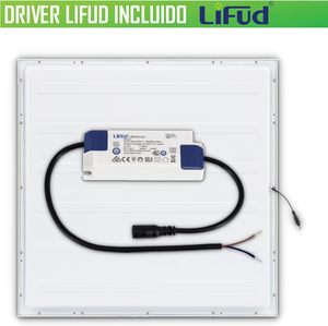 Bảng điều khiển <span class=keywords><strong>LED</strong></span> 54052 60x60 40W với trình điều khiển lifud, cho trần thả, chiếu sáng trong nhà với bảo hành 3 năm - Product Image 3