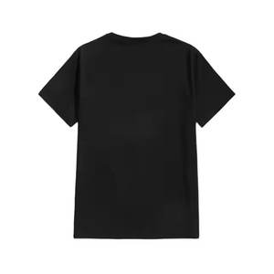 Wholesale OEM Cotton Crewneck <b>TShirts</b> | Mens Drop Shoulder Streetwear Style/Stock. - Product Image 3