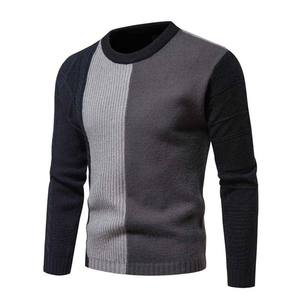 Best Selling Custom <b>Men's</b> Knitted Sweater Quick Dry Solid Factory Made Cotton <b>Wool</b> Breathable Design <b>Wool</b> Liner Wholesale - Product Image 3