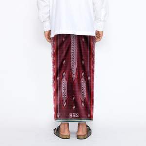 BHS Classic Gold Sarong Bas en coton respirant pour adultes Taille unique pour tous les vêtements de prière - Product Image 1