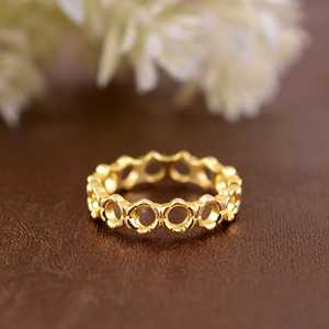 Fenny Fashion's High Quality Waterproof Women's Ring <b>Sweety</b> Round Shape Jewelry-Trendy Wholesale <b>for</b> Weddings and <b>Parties</b> - Product Image 5