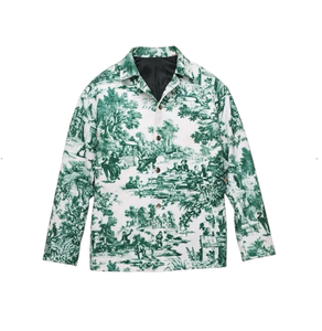 Chaqueta Unisex con Estampado Abstracto, Ligera, Informal, Cortavientos, Personalizable - Product Image 3