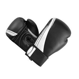 ถุงมือชกมวยแบบใหม่ คุณภาพสูง ถุงมือชกมวยระดับมืออาชีพ ถุงมือชกมวยหนังสำหรับฝึกซ้อม - Product Image 6
