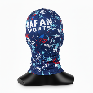 Balaclava pour homme en polyester et élasthanne de qualité supérieure, tissu extensible 180GSM, impression par sublimation, couvre-visage intégral, logo personnalisé, balaclavas pour homme - Product Image 5