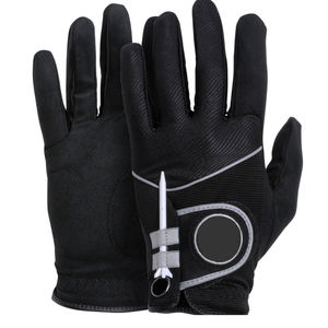 Gants de golf en cuir véritable blanc doux de haute qualité, nouveau style 2024, OEM ODM, logo personnalisé, caractéristiques de la poignée pour une utilisation de la main droite - Product Image 6