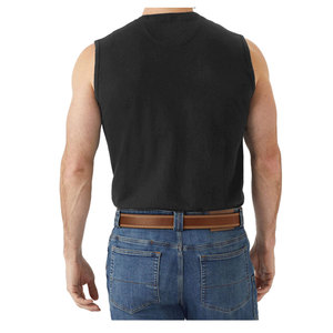 Camiseta sin mangas de gimnasio para hombre, hecha a medida, de alta calidad, ajuste cómodo, diseño sin mangas para entrenamiento y ejercicio, disponible en lo último - Product Image 2