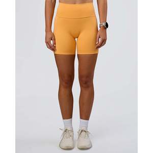 Shorts Deportivos de Cintura Alta para Mujer, de Secado Rápido, Sin Costuras, para Gimnasio y Running - Product Image 1