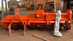 Fournisseur indien de rotavator monté sur tracteur à plusieurs vitesses, vitesses réglables pour le travail du sol multi-cultures à un prix raisonnable - Product Image 2
