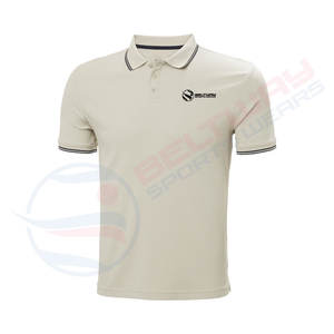 T-shirt de haute qualité pour homme T-shirt en fibre de bambou en coton blanc uni pour homme Impression personnalisée 100% coton T-shirts - Product Image 2