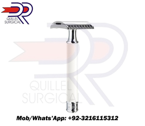 Stainless Steel Blade Customized Color <b>Men</b> Wet Shaving Products Barber <b>Men</b> Safety Razor Twin Blade Razor Shaving & Hair Removal - Product Image 5