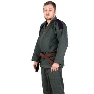 Entrenamiento brasileño MMA Grappling Artes marciales mixtas Jiu Jitsu Gi BJJ Traje Karate Judo Taekwondo Traje de uniforme de entrenamiento - Product Image 5