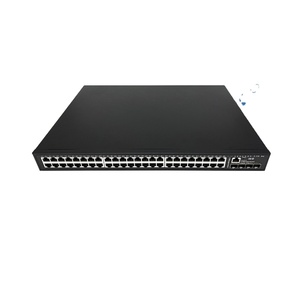 Commutateurs Poe 48 ports avec 4 ports SFP <span class=keywords><strong>10</strong></span> <span class=keywords><strong>Gb</strong></span>, commutateur Ethernet Acorid, gestion de la convergence, prise en charge du VLAN, gestionnable en L3, <span class=keywords><strong>10</strong></span>/100/1000 Mbps - Product Image 5