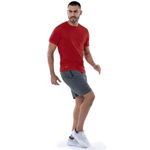 T-shirt de sport respirant à séchage rapide Logo personnalisé broderie imprimé groupe personnel conception Photo été hommes et femmes hauts - Product Image 3