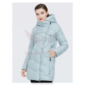 Parka pour femmes de qualité supérieure isolée résistante aux intempéries matelassée longue longueur bouffante respirante Parkas pour femmes du Pakistan - Product Image 4