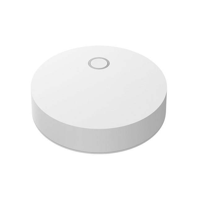 Zigbee 3.0 & Wi-Fi 2.4GHz Smart Security Gateway Hub with Tuya App Control DC 5V Battery Operated for Stable Smart Home System